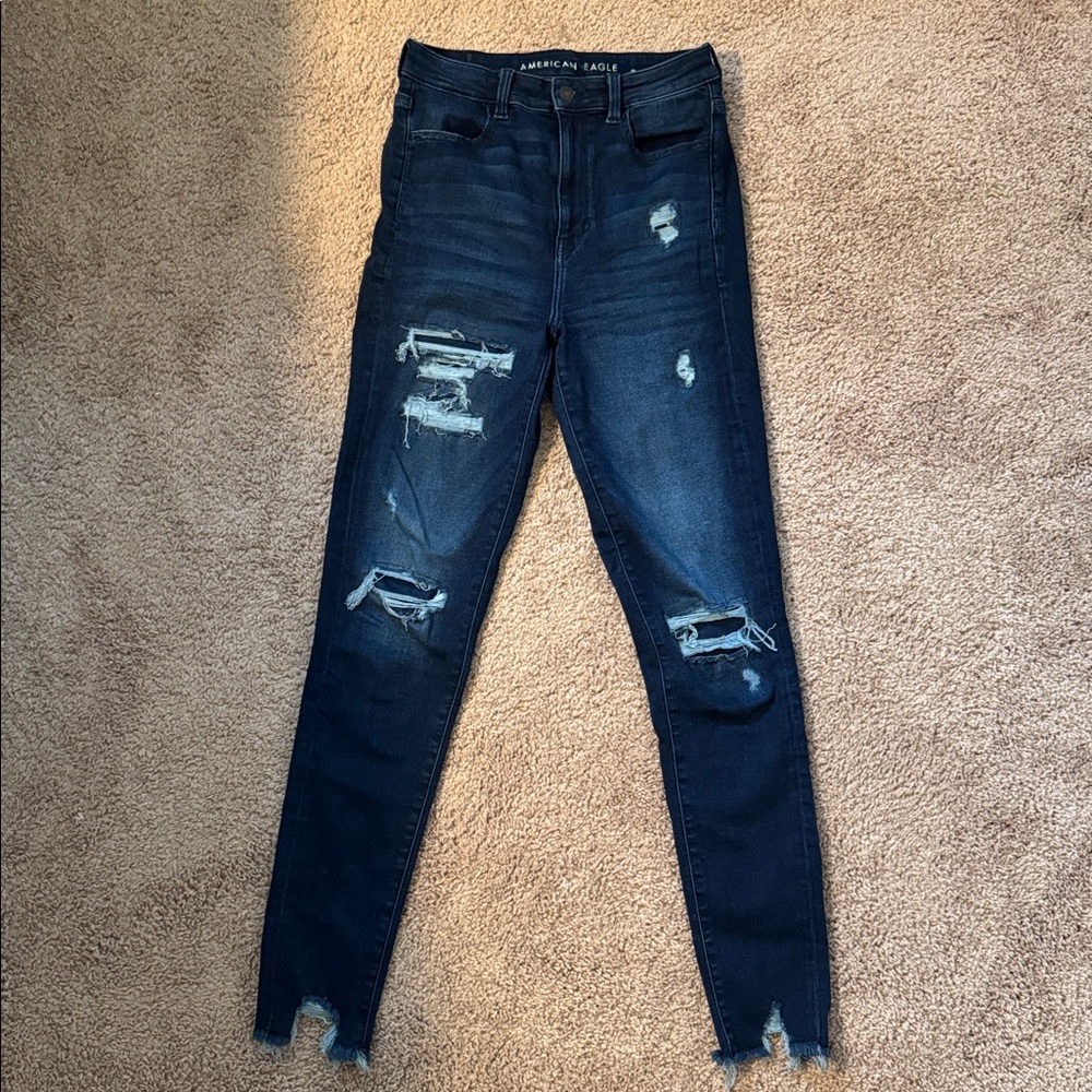 American Eagle Outfitters Ne(x)t Level Stretch Highest Rise Jegging